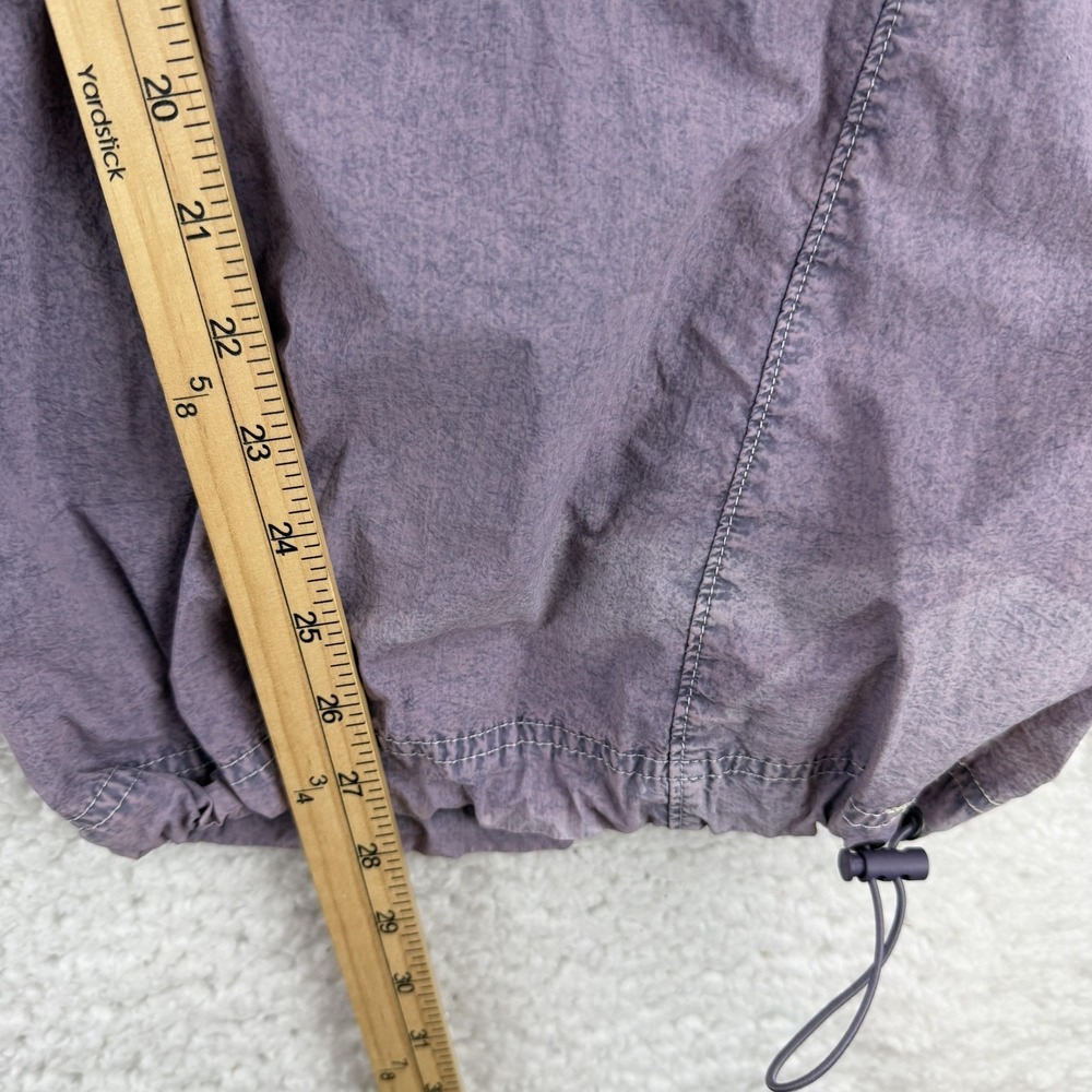 Urban Outfitters Pants Womens Small Purple Nylon Windbreaker Parachute Y2K NWT - Picture 7 of 9